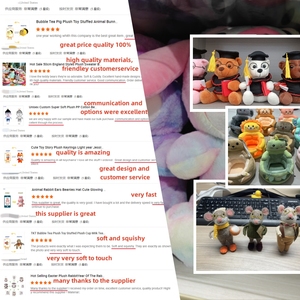 カスタムデザインロゴぬいぐるみONE-STOP PROCUREMENT SERVICEロゴクマカスタムロゴぬいぐるみ - Product Image 5