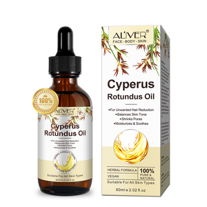 ALIVER Cyperus Rotundus Essential <strong>Oil</strong> Manufacturers Price Bulk Cyperus Rotundus Extract <strong>Oil</strong> for Skin Moisturizing Hair Remover - Product Image 1