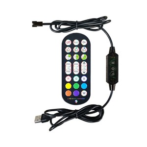 LED Strip Controller per LED modulo LED Pixel striscia di luce BT APP 3Key telecomando WS2812B WS2811 WS2813 WS2815 1903 16703 - Product Image 1