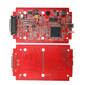 Europeo KESS V2 SW2.8 Firmware V5.017 OBD2 ECU Herramienta de programación sin tokens Tablero rojo ilimitado de alta calidad
