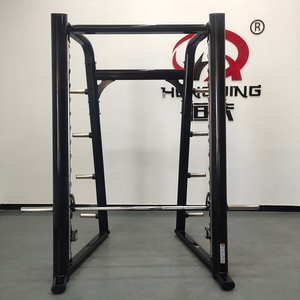 Toptan spor eğitimi ekipmanları Smith makinesi çok fonksiyonlu ticari - Product Image 3