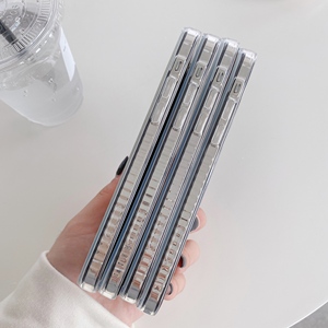 เคสโทรศัพท์กันกระแทก IMD ลายหินอ่อนหลากสีสำหรับ iPhone 12 Pro Max - Product Image 5