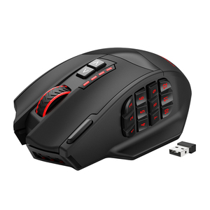 New Arrival 12 Side Buttons 2.4G Wireless /Wired <strong>Mouse</strong> Gamer Adjustable <strong>DPI</strong> 16000 Rechargeable Gaming <strong>Mouse</strong> - Product Image 3