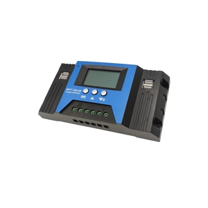 50A 60A 100A Mppt regolatore di carica solare 60a 12v 24v Controller di carica con batteria Usb Pwm regolatore di energia solare - Product Image 2