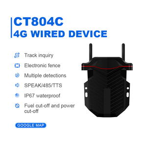 Seguimiento de chip con cable de pedido de volumen, aplicación web compatible con multiplataforma, acceso, rastreador Gps para coche - Product Image 3