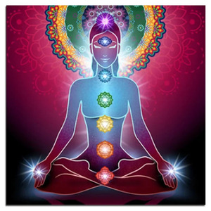 Hint buda heykeli meditasyon tuval resimleri baskılar yedi çakra Mandala Psychedelic Yoga Boho duvar sanatı resimleri ev dekor