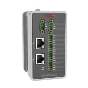 Lingchen I/O Encoder <strong>Input</strong> <strong>Output</strong> Distributed Mini Remote IO Module LCTE-MINI-E2O2