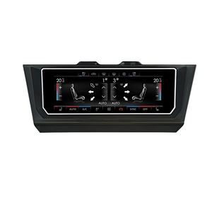 แผงควบคุมสภาพอากาศระบบ Linux Digital Heater A/C แผงควบคุมสภาพอากาศสำหรับ Volkswagen - Product Image 3