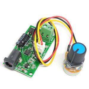 モーターコントローラーCCMminiPWMDCモーターガバナー6V12V24Vユニバーサル3A小型速度制御ボード - Product Image 1