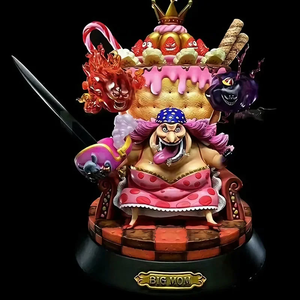23cm 0ne Piece Anime <strong>Edward</strong> Newgate Big Mom Kaido Shanks Figure Four Emperors Throne Collection Action Figure Children Toys Gift - Product Image 2