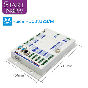 Лазерная режущая гравировальная машина Ruida RDC6332G/M Ruida DSP, Беспроводная система дистанционного управления фокусом, лазерный контроллер CO2 - Product Image 3