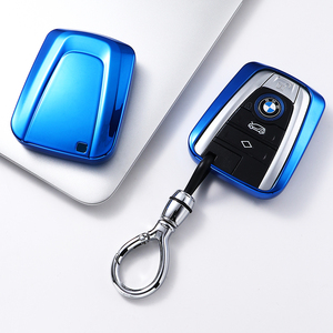 BMWカーキーCOVER I3 I8自動車キーフォブケースプロテクターシェルに適しています - Product Image 2