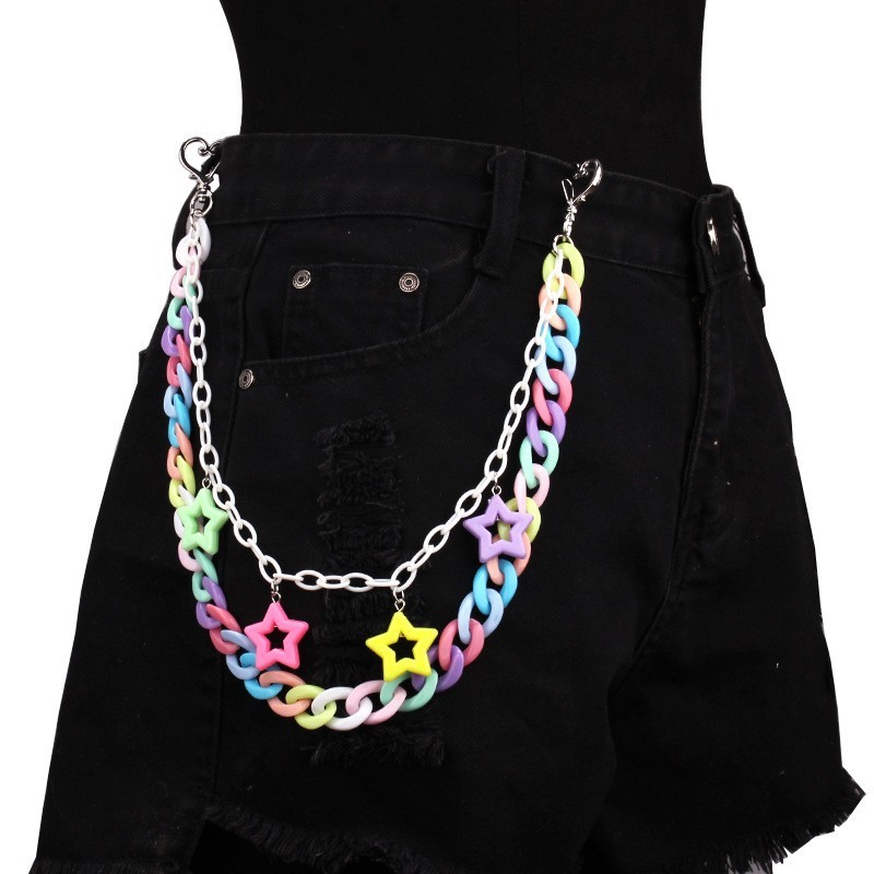 Colorful puppy purple zipper