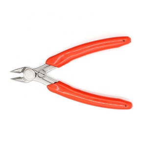 YTH KM-037 yan Snips floş kablo kesici elektrik kesme pense küçük tel kesiciler - Product Image 4