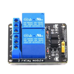 3,3 V 3V 2-Kanal-Relaismodul mit Optokoppler-Relais ausgang 2-Wege-Relaismodul für Arduino