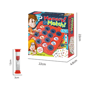 Giochi da tavolo per bambini logica per bambini pensiero memoria scacchi gioco da tavolo Montessori gioco di abbinamento cervello memoria esercizio - Product Image 6