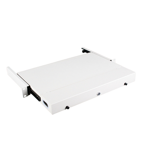 Panel de conexión de fibra 2U fijo de alta calidad de 96 puertos LC/SC/ST/FC SPCC para óptica de centro de datos - Product Image 6