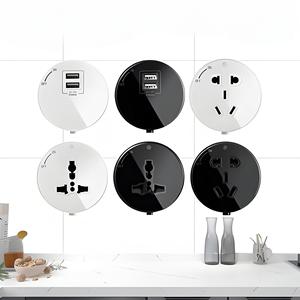 Universal Multi Plug Socket Desk Power Rail System Multi Appliance Output Desktop Power Track Socket Adapter - Product Image 2