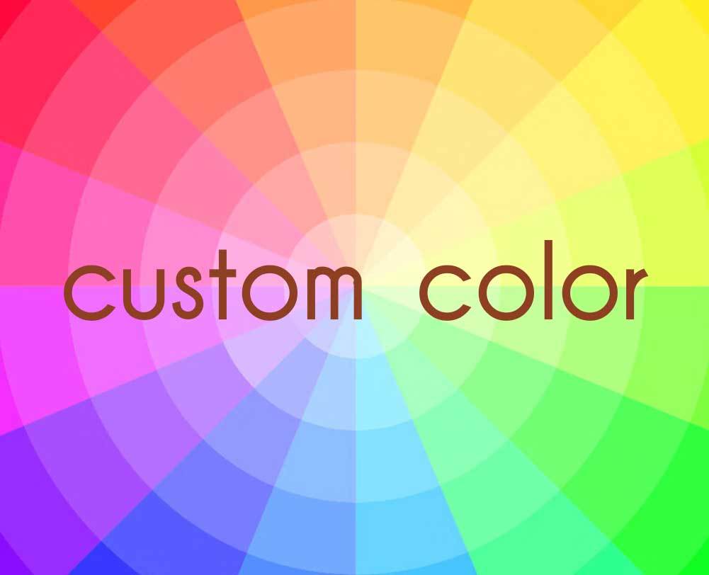 Custom Color
