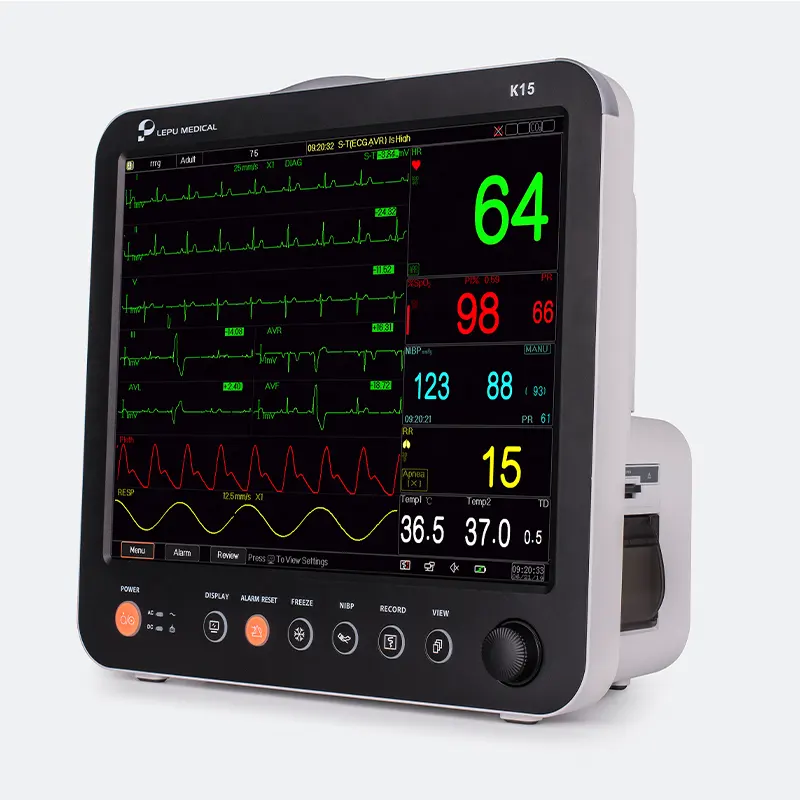 Lepu Monitor multiparametrico portatile Monitor di grado medico paziente Icu