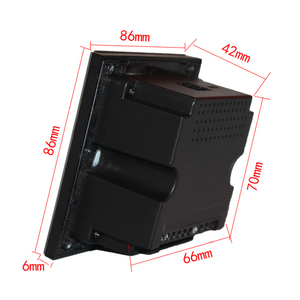 DC12V 125KHz RFID-Barcode 2D-QR-Codeleser Smart Access Control Reader Wigand USB RS232 TTL RS485-Schnittstelle