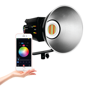 ไฟวิดีโอต่อเนื่อง LED 200W พร้อมรีโมทควบคุมสำหรับสตูดิโอถ่ายวิดีโอแสงถ่ายภาพ