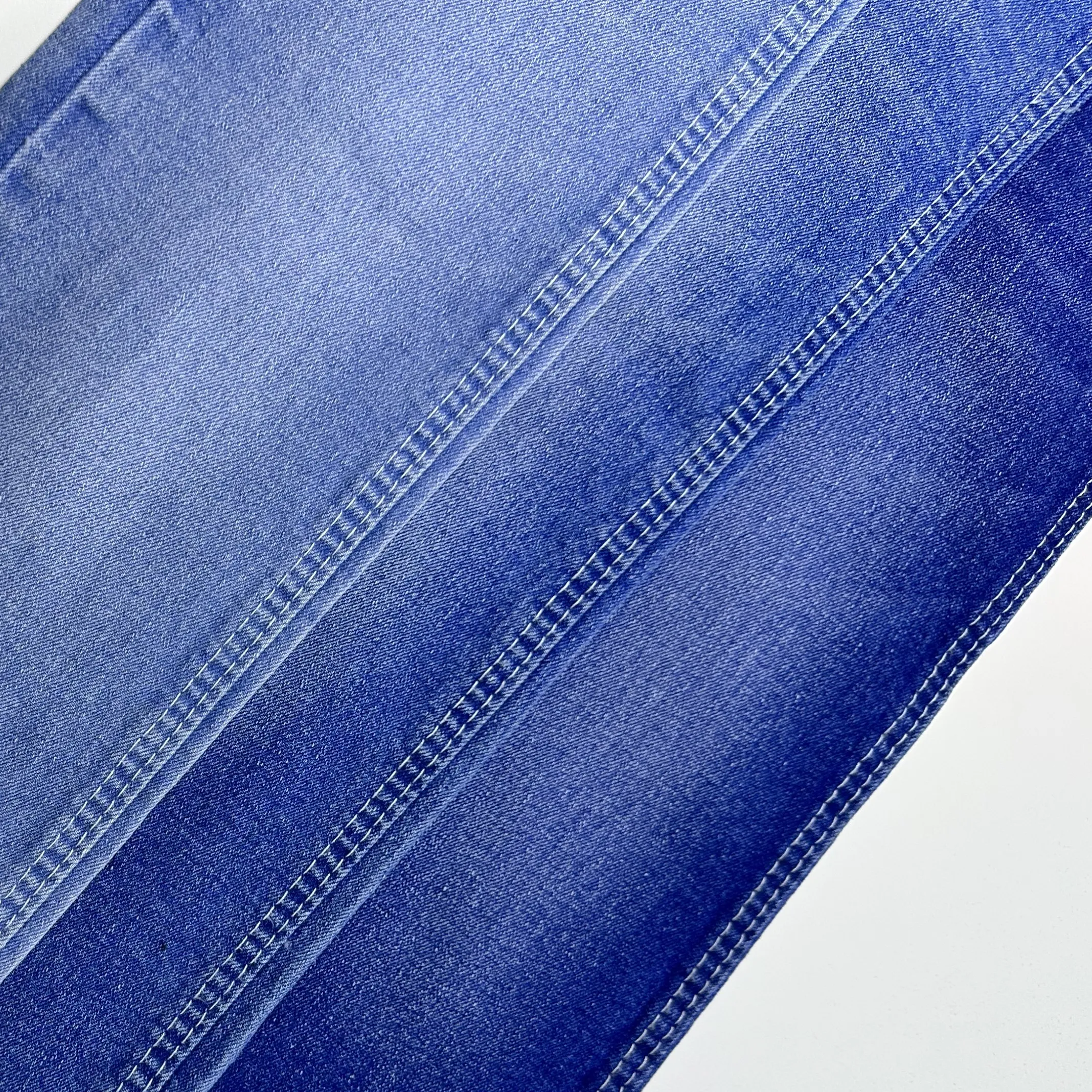 Foshan textile supplier tc cotton 11.2oz mix quality raw denim stock fabric