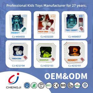Chengji Line Tracking Robot Elektrisches Indoor-Roboters piel Interaktives STEM Science Toy Line nach Robot Kit - Product Image 6