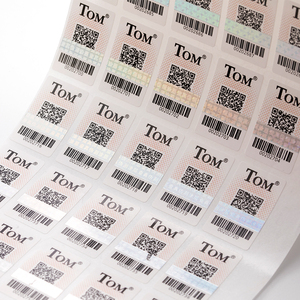 Código de barras QR personalizado, número de serie, etiqueta láser autoadhesiva antifalsificación - Product Image 5