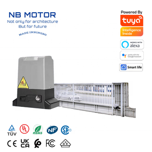 NB Motor Reroad High Speed Automatic Electric Sliding Gate <strong>Operator</strong> with Motor With Remote - Product Image 2