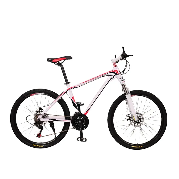 Bicicleta de montaña de 21 velocidades, bicicleta de carretera, marco de aluminio/acero, 26 "27,5" 29 "para bicicleta de montaña para adultos, salida de fábrica de Tianjin