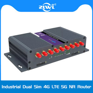 Módem industrial 5G NR 4G, enrutador de 3,4 Gbps, con ranura para tarjeta sim para transmisión en vivo - Product Image 6