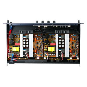 RIY Led-4450iii Digital Amplifier 1u Class D Amplification Big Power 4 Channel Amplifier with <strong>DSP</strong> LED <strong>Display</strong> - Product Image 5