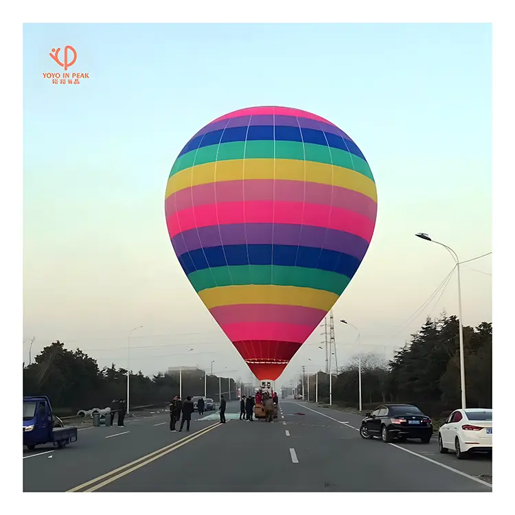 Großer Spaß Großer Heißluft ballon Preis Fliegende Heißluft ballons Zum Verkauf