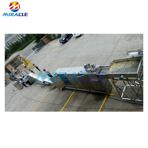 Yüksek kapasiteli 200 kg/saat patates cipsi yapma makinesi izgara patates cipsi için otomatik üretim hattı - Product Image 6