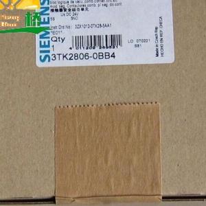Nuovo marchio originale 1PC 3TK2806-0BB4 3 tk2 806-0BB4 modulo relè di sicurezza per la programmazione PLC e il controllo industriale - Product Image 1