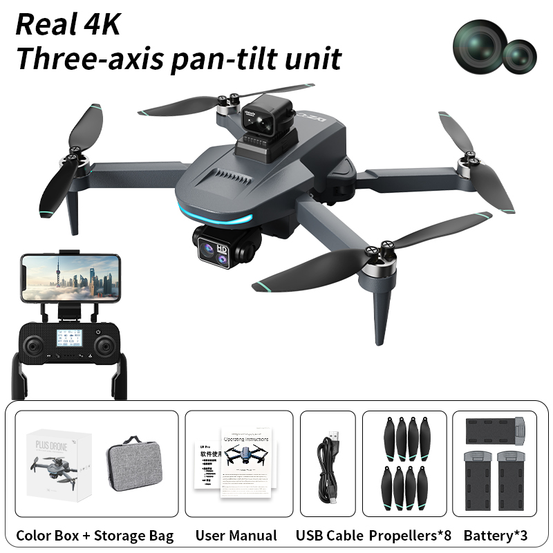 Gray L200 PLUS MAX 3 batteries