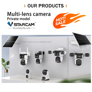Vstarcam-Cámara inalámbrica para exteriores Ultra HD de 6MP, sensor CMOS de visión nocturna, red WiFi 4G, compatible con almacenamiento NVR en la nube, 2 uds., - Product Image 2