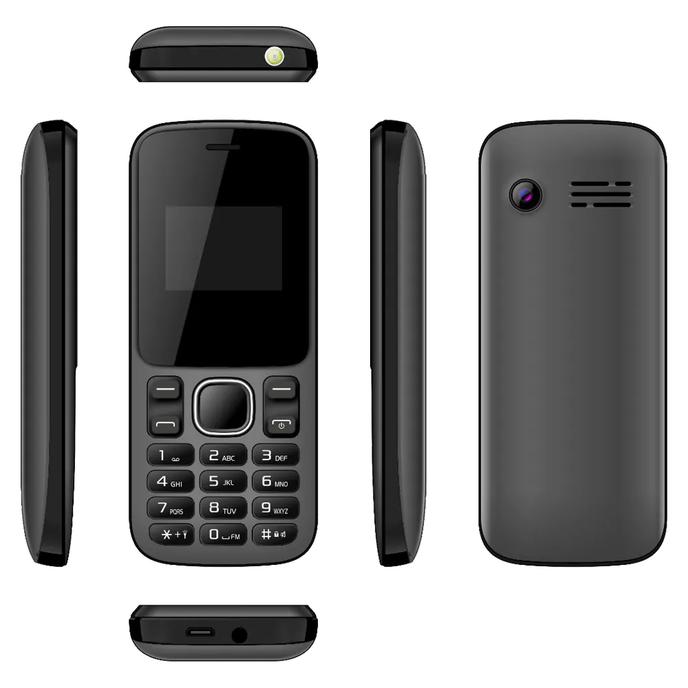 MG1406 Handy barato nuevo desbloqueado 2G GPS barra de funciones para ancianos teléfono móvil