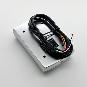 Caja de metal impermeable RFID 125Khz lector de tarjetas de control de acceso de teclado em ID de proximidad - Product Image 4
