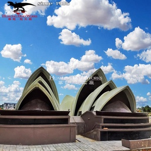 Thiết Bị Công Viên Chủ Đề Tượng Sợi Thủy Tinh Nhà Thờ St.Basil Thu Nhỏ - Product Image 4