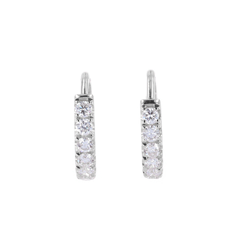 Oro blanco de 14k