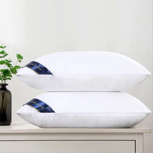 2025 grosir bantal kamar mandi koleksi Hotel bantal tempat tidur alternatif bawah yang dapat disesuaikan set bantal lembut untuk tidur - Product Image 1