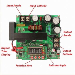 BST900W LED-Anzeige steuerung Boost-Wandler Hochpräziser 9-60V bis 10-120V DC-Wandler Steigern Sie den Regler des Strom versorgungs moduls - Product Image 2