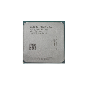 A8-9600プロセッサ4コア4スレッド3.10GHzベース3.80GHzブーストAM4 192GBメモリサポート65W TDP - Product Image 1