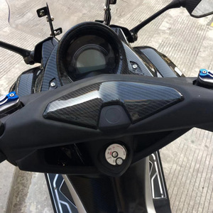 Motosiklet ön maske kapak ön maske kabuk kap için yamaha nmax155 Mask 150 Mask 125 n-max NMAX 125 150 155 2016 2017 2018 2019 - Product Image 6
