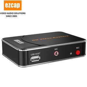 Ezcap280HM dispositivo di acquisizione Video HDMI portatile 1080P registratore di gioco interfaccia USB 2GB RAM H.264 formato Video Record con un clic - Product Image 1
