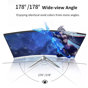 Barebone-ordenador todo en uno para videojuegos, pantalla LED FHD de 24 pulgadas, todo en uno - Product Image 2