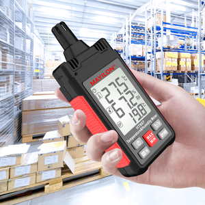 MAYILON-Sensor de alta precisión Ht607, múltiples unidades de medición, pantalla Amblent, Detector de temperatura y humedad, nuevo diseño