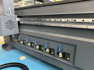 大型3轴ATC数控路由器3d数控木雕机，用于铝板金属雕刻 - Product Image 6